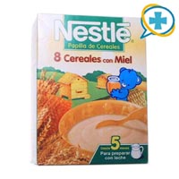 NESTLE 8 CEREALES MIEL