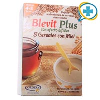 BLEVIT PLUS 8 CEREALES CON MIEL