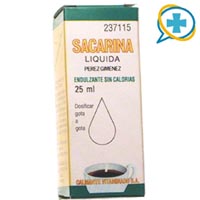 SACARINA PEREZ GIMENEZ LIQUIDA 25 ML.