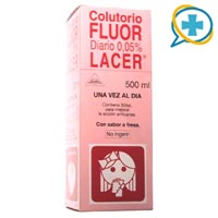 COLUTORIO LACER FLUOR DIA.5,05 FRESA 500