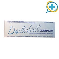 PASTA DENTAL DENTABRIT CLORHEXIDINA 75 G