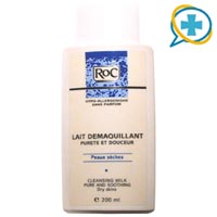 ROC DESMAQUILLANTE LECHE P/SECA