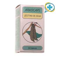 ARKOCAPSULAS LECITINA DE SOJA 50 CAPSULA