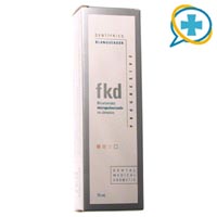 FKD DENTIFRICO BLANQUEADOR 75 ML.