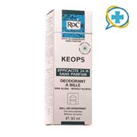 DESODORANTE KEOPS BOLA S/ALCOHOL ROC