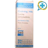 HIDRADERM LECHE LIMPIADORA 200 ML.