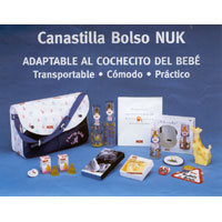 CANASTILLA NUK BOLSO