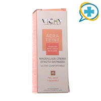 AERA TEINT VICHY MAQUILLAJE CREMA EFECTO SATINAD