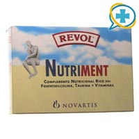 REVOL NUTRIMENT CAPSULAS