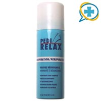 PEDI RELAX POLVO ANTITRASPIRANTE 150 ML