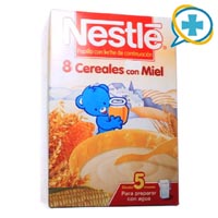 NESTLE 8 CEREALES MIEL CON LECHE