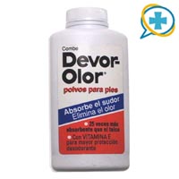 DEVOR-OLOR POLVOS PIES 100 GR.