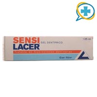 SENSILACER GEL DENTIFRICO