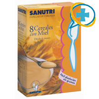 PAPILLA SANUTRI 8 CEREALES CON MIEL