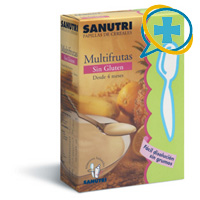 PAPILLA SANUTRI MULTIFRUTAS SIN GLUTEN