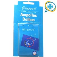 COMPEED TIRAS AMPOLLAS PEQUEO