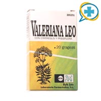 VALERIANA LEO 20 GRAGEAS