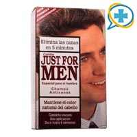 JUST FOR MEN ANTICANAS CASTAO OSCURO