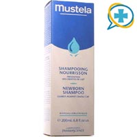 MUSTELA CHAMPU RECIEN NACIDO 200 ML.