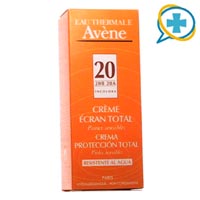 AVENE CREMA SOLAR INCOLORA 20B-20A