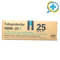 FOTOPROTECTOR ISDIN F.25 F CREMA 50 ML