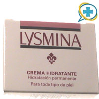 LYSMINA CREMA HIDRATANTE PARA TODO TIPO DE PIEL