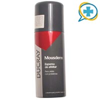 DUCRAY MOUSDERM ESPUMA AFEITAR 150 ML.