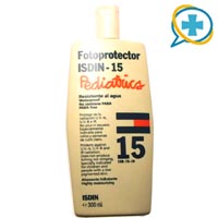 FOTOPROTECTOR ISDIN PEDIATRICO 15