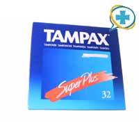 TAMPONES TAMPAX SUPER PLUS 32 UND.