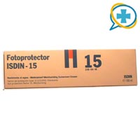 FOTOPROTECTOR ISDIN F.15 CREMA 100 GR.