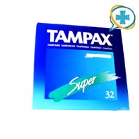 TAMPONES TAMPAX SUPER 32 UND.