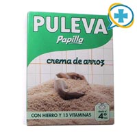 PULEVA CREMA ARROZ 300 GR.