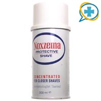 NOXZEMA ESPUMA BLANCA AFEITAR 300 ML.