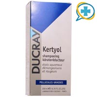 DUCRAY KERTYOL CHAMPU 125 ML.