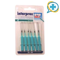 CEPILLO DENTAL INTERPROX MICRO 6 UND.