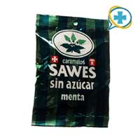 CARAMELOS SAWES MENTA S/AZUCAR BOLSA