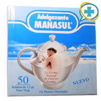 MANASUL INFUSION  50 UND. GDE.