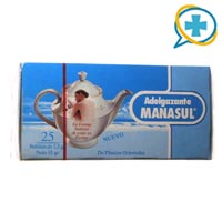 MANASUL INFUSION  25 UND. MED.