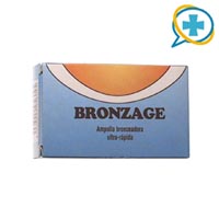 BRONZAGE-DERM AMP.