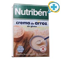 NUTRIBEN CREMA DE ARROZ