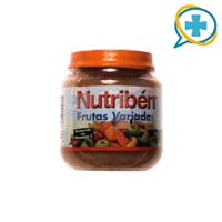 NUTRIBEN BEBE FRUTAS VARIADAS