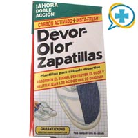 PLANTILLAS DEVOR-OLOR ZAPATILLAS