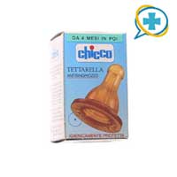 TETINA CHICCO BIBERON CAUCHO R/36