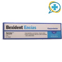 BEXIDENT ENCIAS PASTA DENTAL 75 ML.