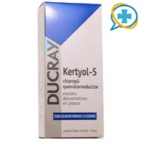 DUCRAY CHAMPU KERTYOL-S 125 ML.