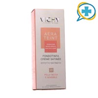 AERA TEINT VICHY MAQUILLAJE CREMA EFECTO SATINAD