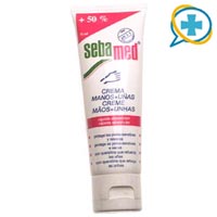 SEBAMED CREMA MANOS Y UAS 75 ML.