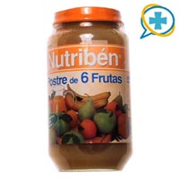 NUTRIBEN GRANDOTE POSTRE DE FRUTAS