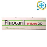 PASTA DENTAL FLUOCARIL 250 125 ML.