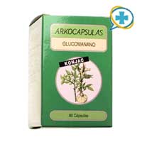 ARKOCAPSULAS GLUCOMANANO 80 CAPSULAS